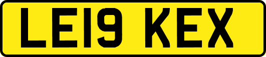 LE19KEX