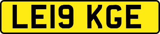 LE19KGE