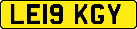 LE19KGY
