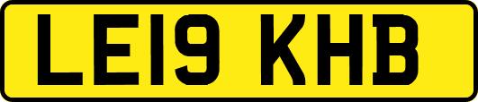 LE19KHB