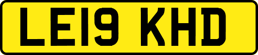 LE19KHD