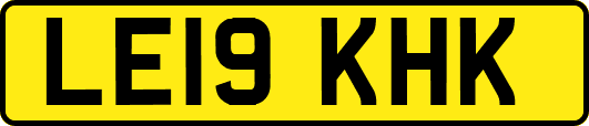 LE19KHK