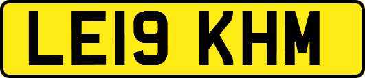 LE19KHM