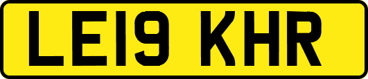LE19KHR