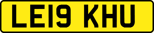 LE19KHU