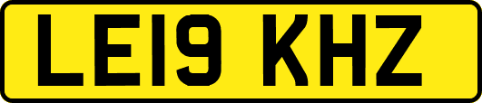 LE19KHZ
