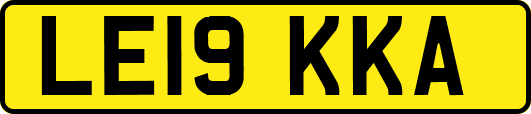 LE19KKA