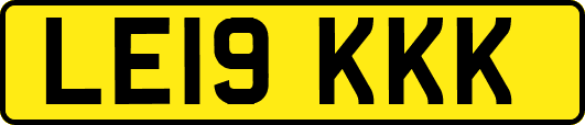 LE19KKK