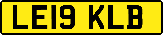 LE19KLB