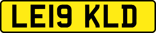 LE19KLD