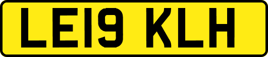LE19KLH