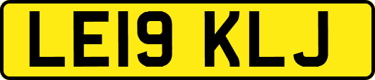 LE19KLJ