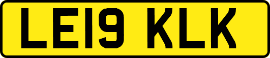 LE19KLK