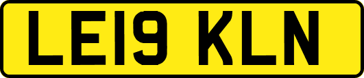 LE19KLN