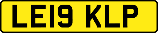 LE19KLP