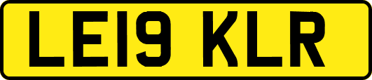 LE19KLR