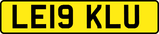 LE19KLU