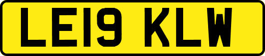 LE19KLW