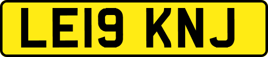 LE19KNJ