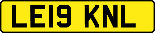 LE19KNL