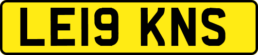 LE19KNS