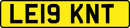 LE19KNT