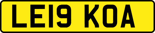 LE19KOA
