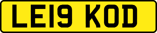 LE19KOD