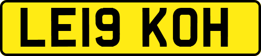 LE19KOH