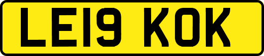LE19KOK