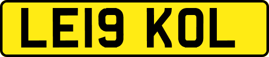 LE19KOL