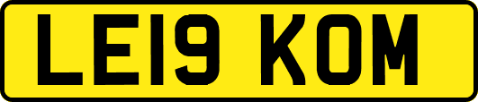 LE19KOM