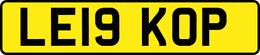 LE19KOP
