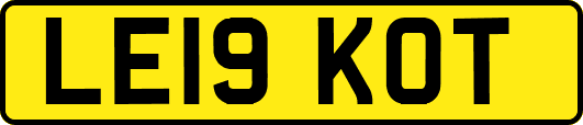 LE19KOT