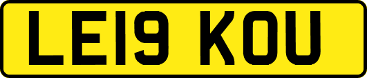 LE19KOU