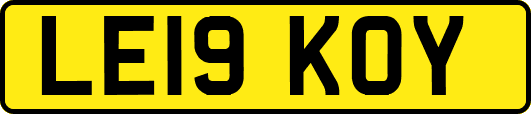 LE19KOY