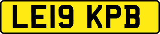 LE19KPB