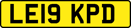 LE19KPD