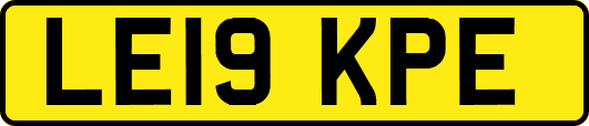 LE19KPE