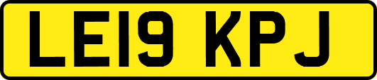 LE19KPJ