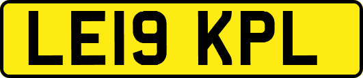 LE19KPL