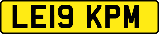 LE19KPM