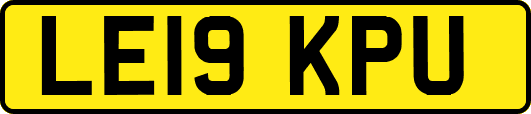 LE19KPU