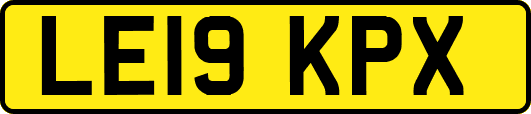 LE19KPX