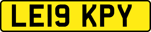 LE19KPY