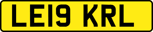 LE19KRL