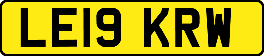 LE19KRW