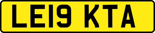 LE19KTA