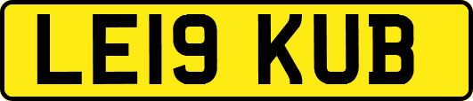 LE19KUB