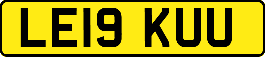 LE19KUU